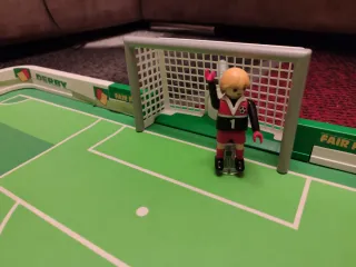 Futbolín Playmobil 4700