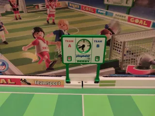 Futbolín Playmobil 4700