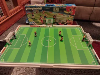 Futbolín Playmobil 4700
