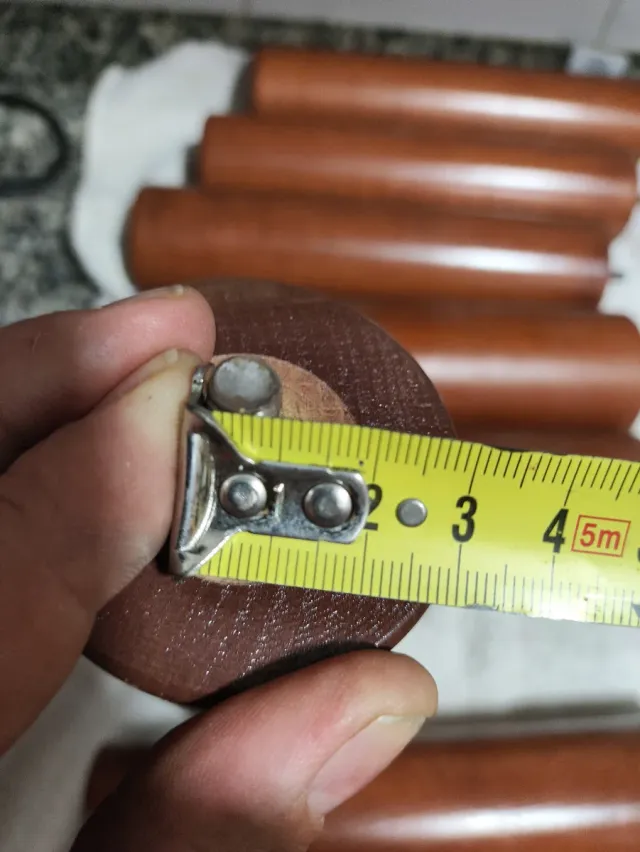 Patas de somier de madera (8 unidades)