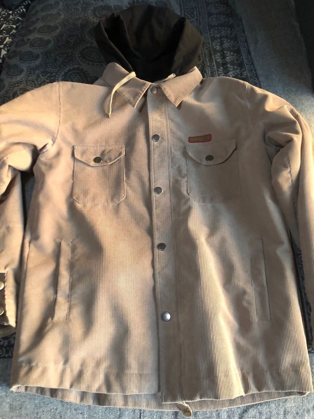 Chaqueta DC Snowboarding Pro Model Colin Adair