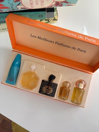 Set Profumi Miniatura Collezione Les Meilleurs Par