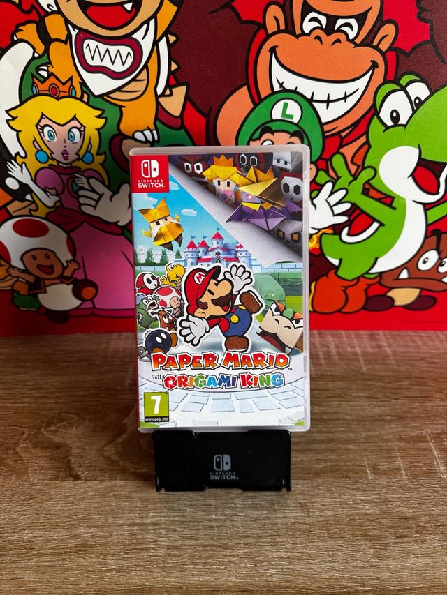 Paper Mario: The Origami King Nintendo Switch