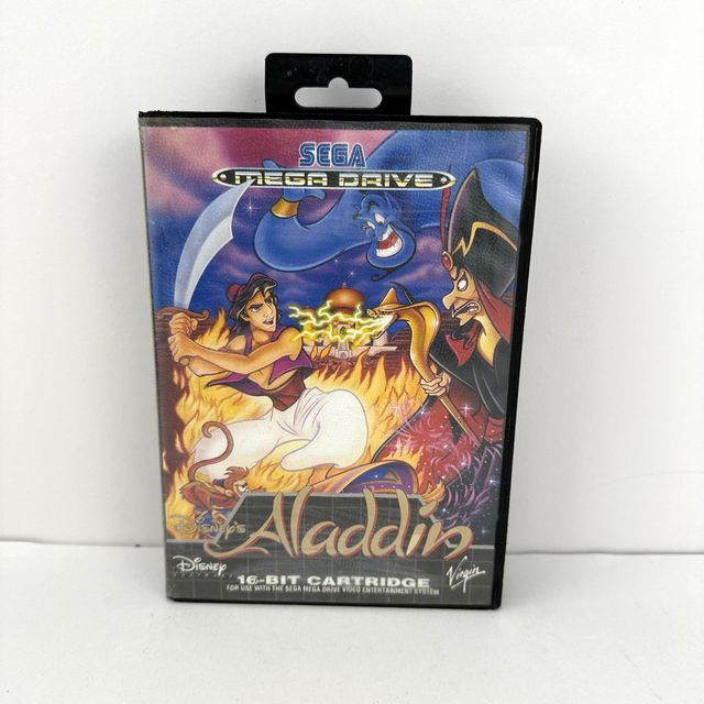 Aladdin gioco per console Sega Mega Drive pal eur