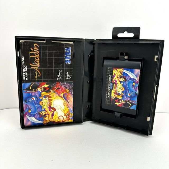 Aladdin gioco per console Sega Mega Drive pal eur