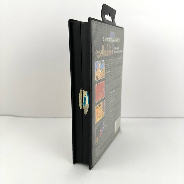 Aladdin gioco per console Sega Mega Drive pal eur