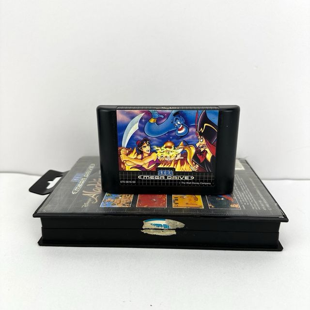 Aladdin gioco per console Sega Mega Drive pal eur