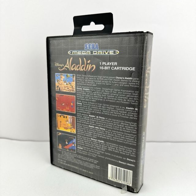 Aladdin gioco per console Sega Mega Drive pal eur