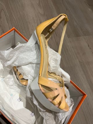 Zapatos de tacón Gloria Ortiz Talla 38