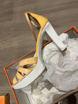 Zapatos de tacón Gloria Ortiz Talla 38