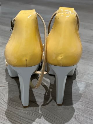 Zapatos de tacón Gloria Ortiz Talla 38