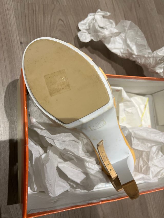 Zapatos de tacón Gloria Ortiz Talla 38