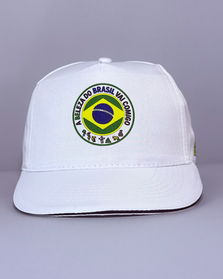 Gorra Brasil A Beleza do Brasil Vai Comigo