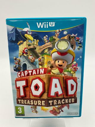 Captain Toad: Treasure Tracker Wii U