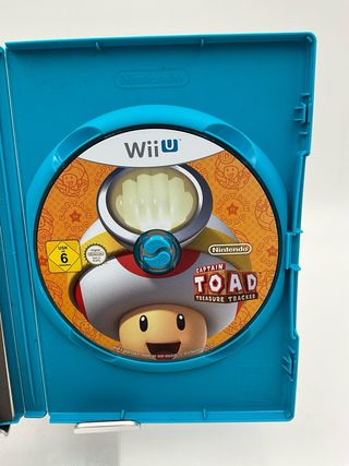 Captain Toad: Treasure Tracker Wii U