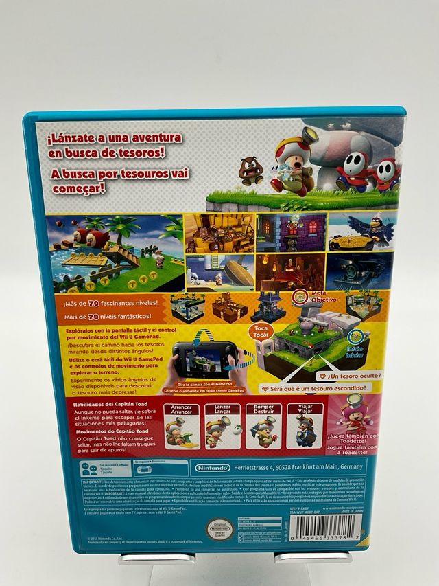 Captain Toad: Treasure Tracker Wii U