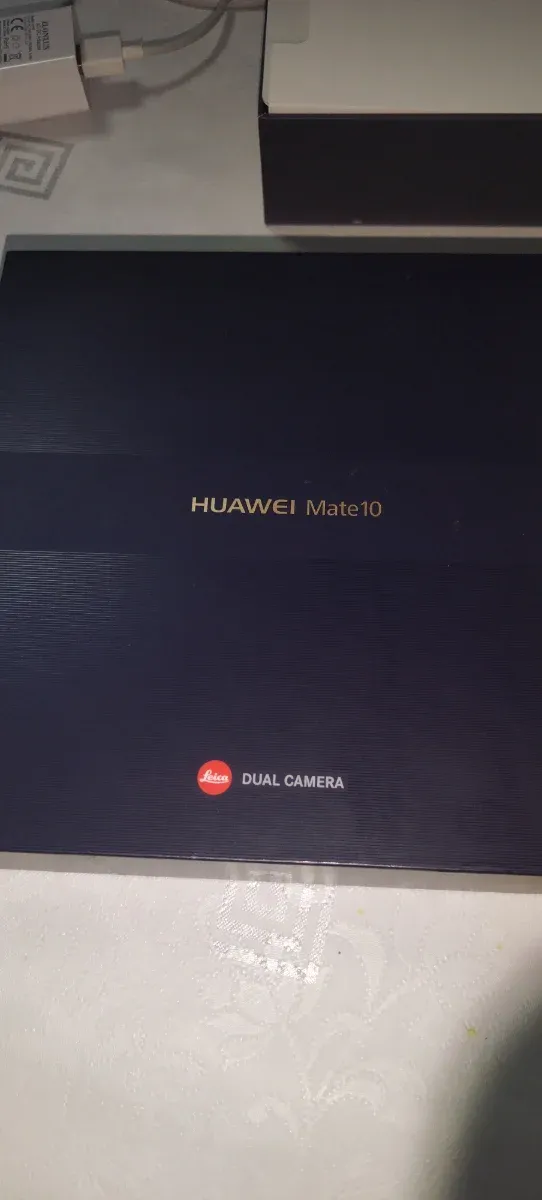 Huawei Mate 10 4GB RAM 64GB Negro