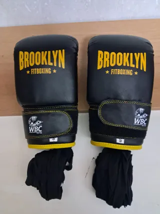 Guantes de Boxeo Brooklyn Fitboxing Talla S