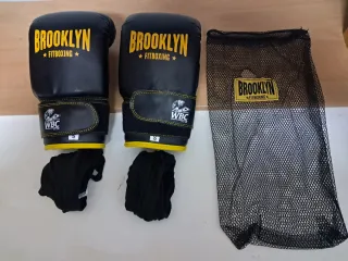 Guantes de Boxeo Brooklyn Fitboxing Talla S