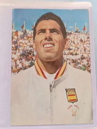 Seis Postal Fútbol FC Barcelona Antiguo y tenis