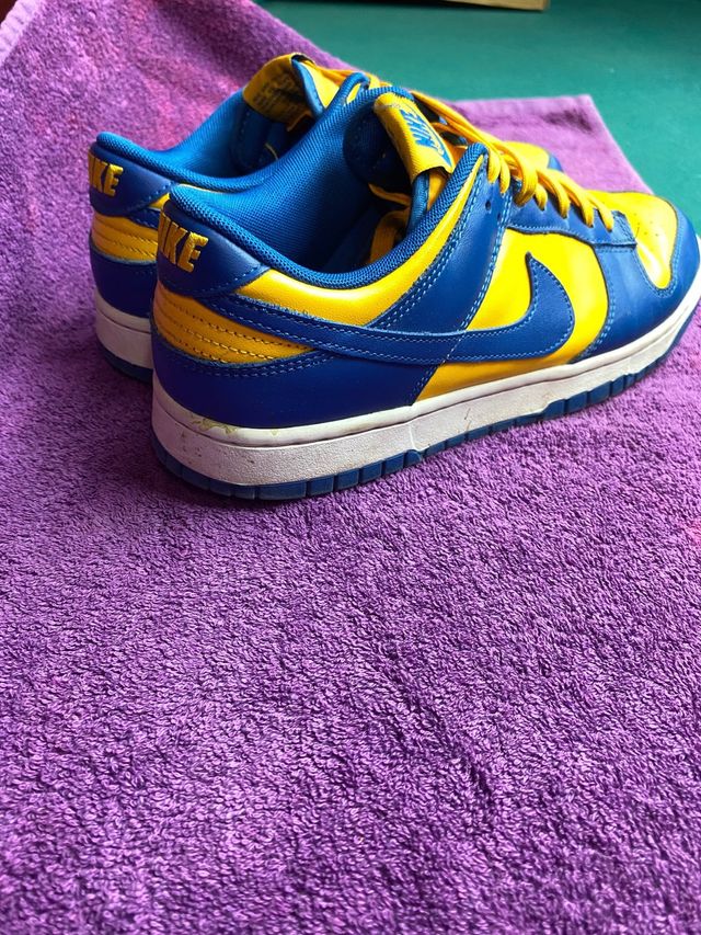 Nike Dunk Low Azul Amarillo Talla 43