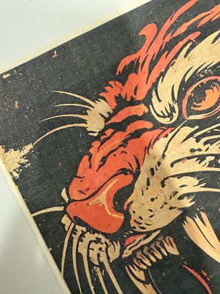 Poster tela limited edition tigre