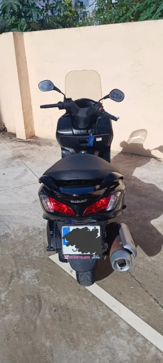 Suzuki Burgman 125cc