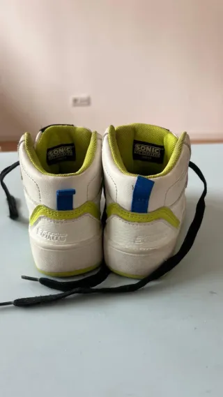 Sapatilhas Sonic High Top Criança Tamanho 27