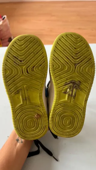 Sapatilhas Sonic High Top Criança Tamanho 27