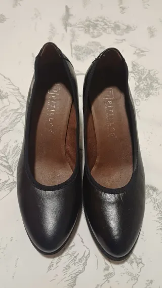 Zapatos Pitillos Negros Talla 37