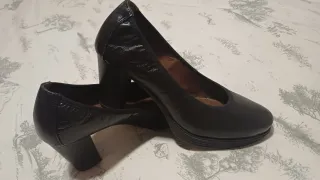 Zapatos Pitillos Negros Talla 37