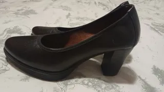 Zapatos Pitillos Negros Talla 37