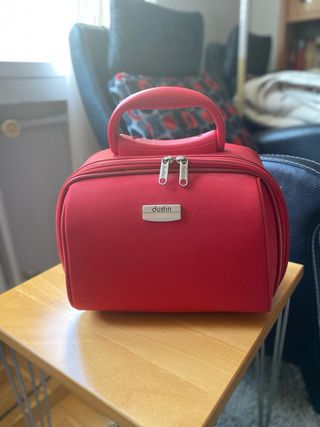 Neceser de viaje Dustin rojo