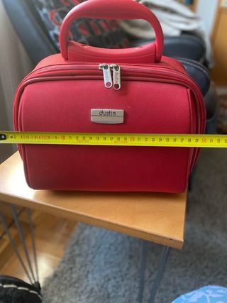 Neceser de viaje Dustin rojo
