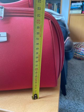 Neceser de viaje Dustin rojo