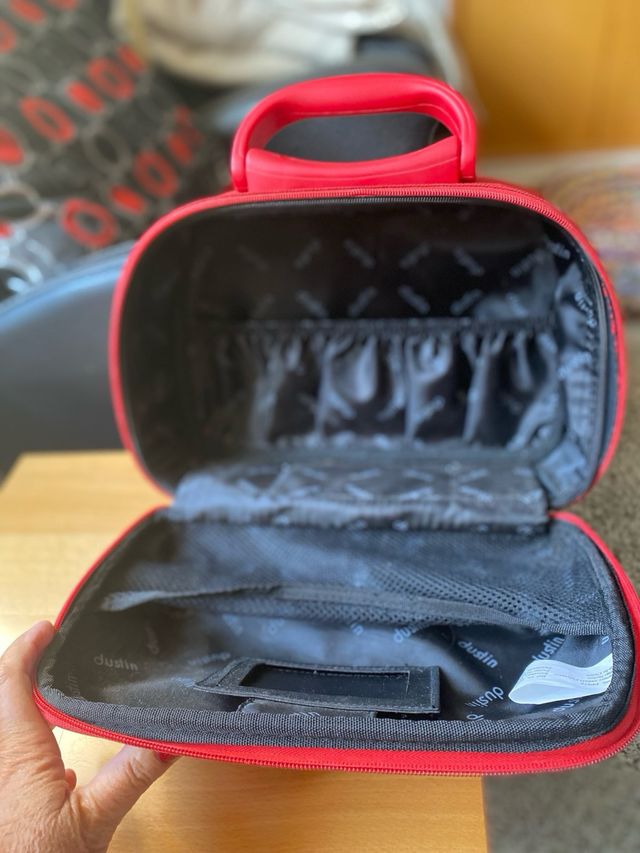 Neceser de viaje Dustin rojo