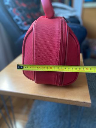 Neceser de viaje Dustin rojo