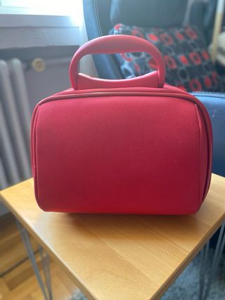 Neceser de viaje Dustin rojo