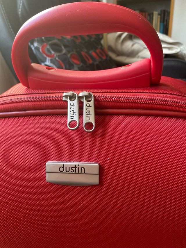 Neceser de viaje Dustin rojo