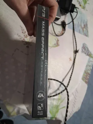 Mass Effect Trilogy PS3 Precintado