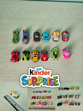 Macchinine Kinder varie collezioni