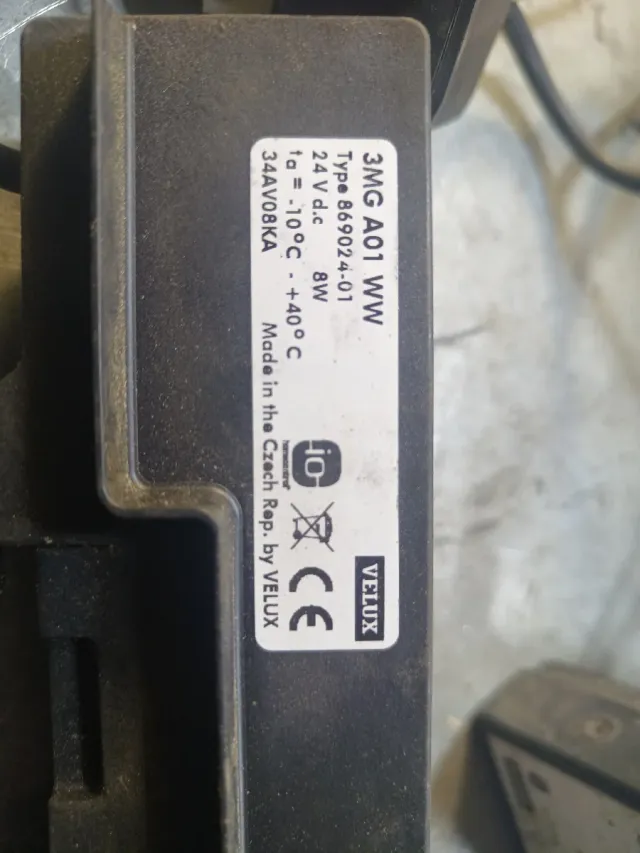 Motor Velux 3MG A01 WW