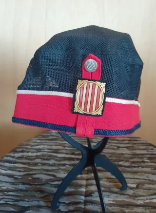 Boina de verano de Mossos d'esquadra