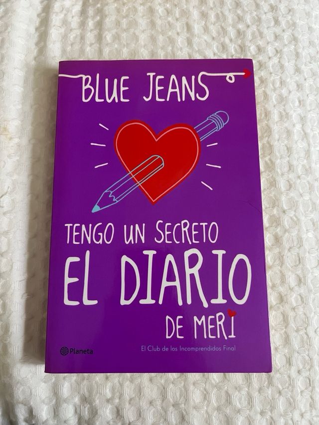 Tengo un secreto: el diario de Meri