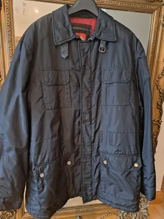 Parka Macson Negra Caballero