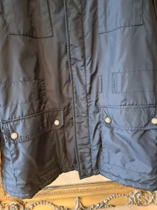 Parka Macson Negra Caballero