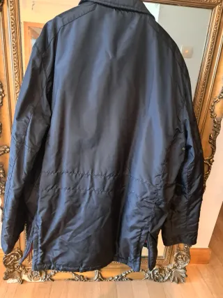 Parka Macson Negra Caballero