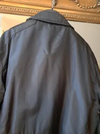 Parka Macson Negra Caballero