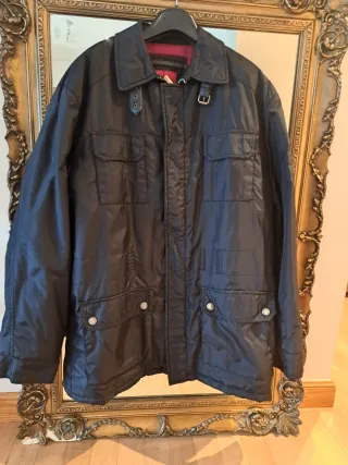 Parka Macson Negra Caballero