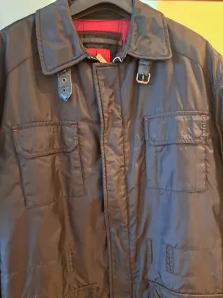 Parka Macson Negra Caballero